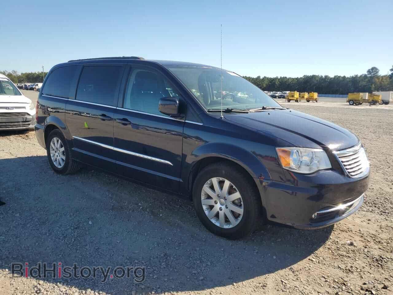2016 CHRYSLER MINIVAN - VIN: 2C4RC1BG2GR135415 - Фото 4