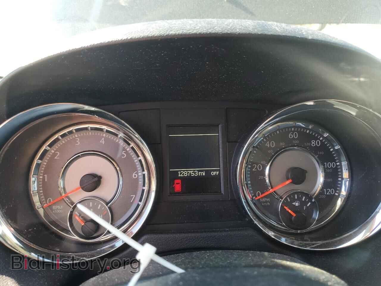 2016 CHRYSLER MINIVAN - VIN: 2C4RC1BG2GR135415 - Фото 9
