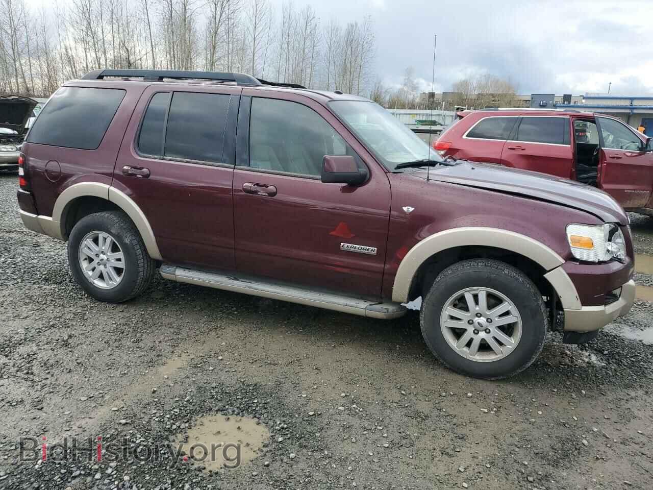 2008 FORD EXPLORER - VIN: 1FMEU74858UA34891 - Фото 4