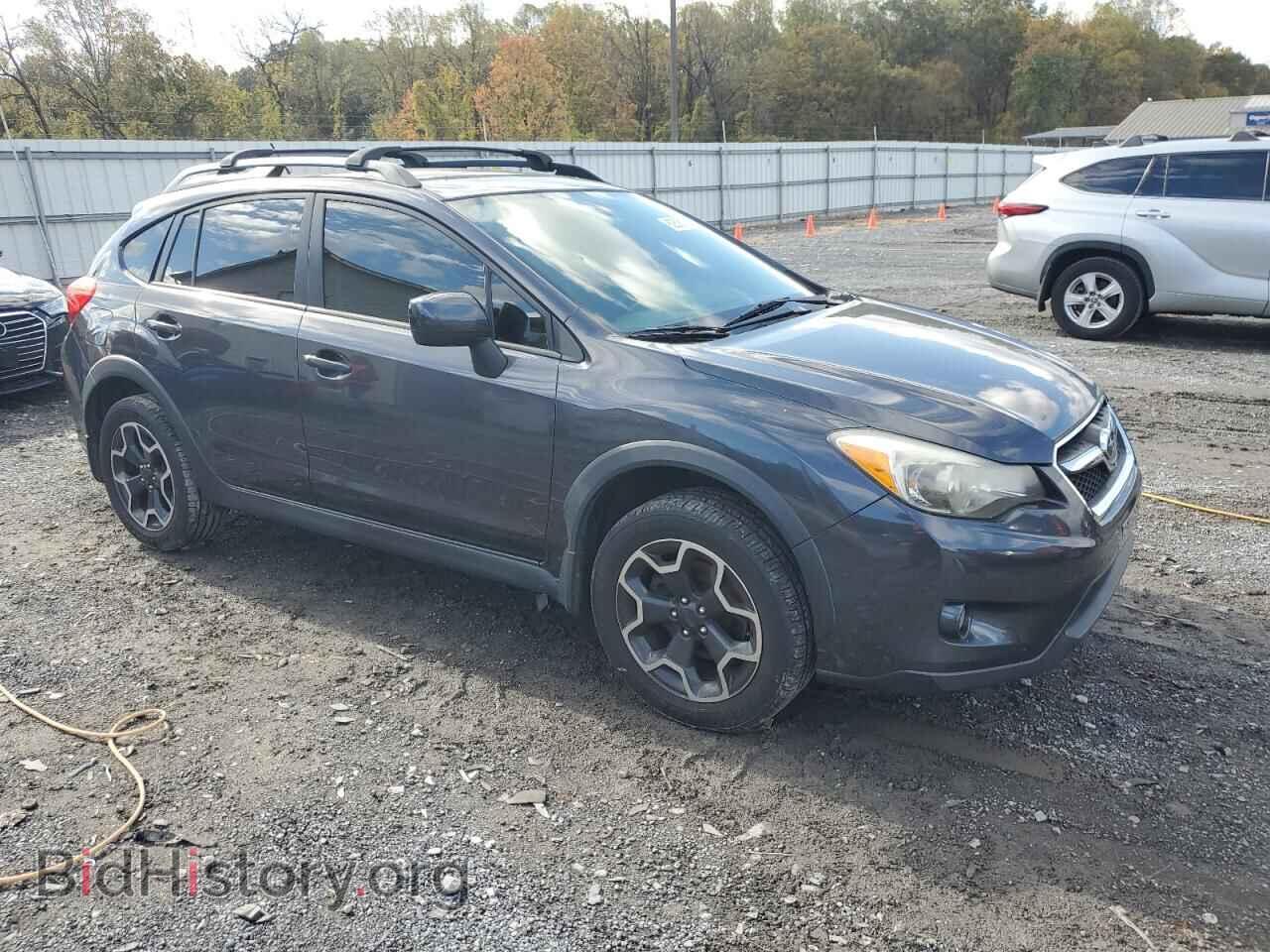 2014 SUBARU XV - VIN: JF2GPAVC4E8287744 - Photo 4