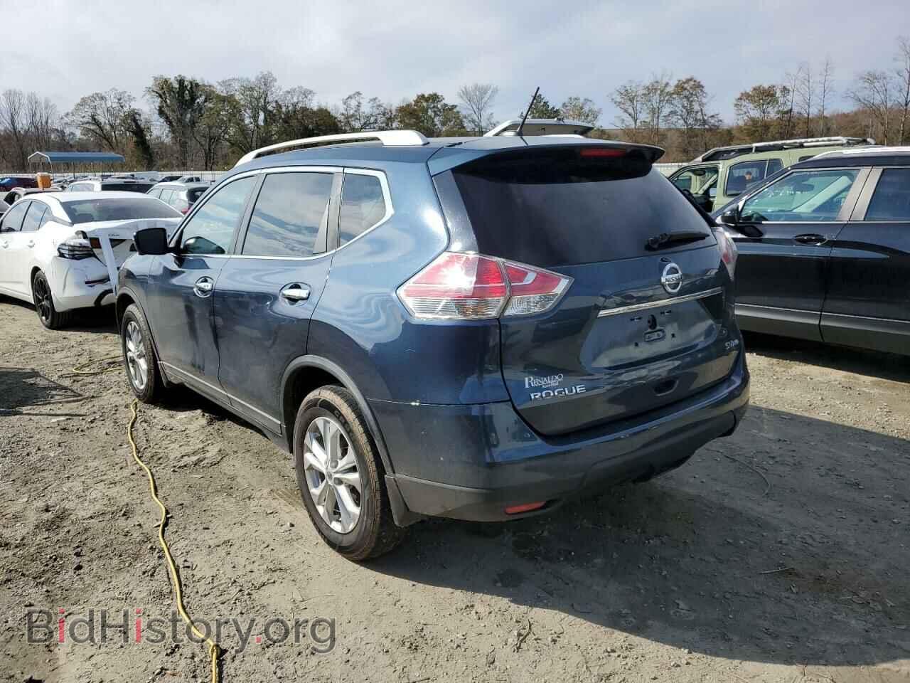 2016 NISSAN ROGUE - VIN: KNMAT2MV8GP712366 - Фото 2