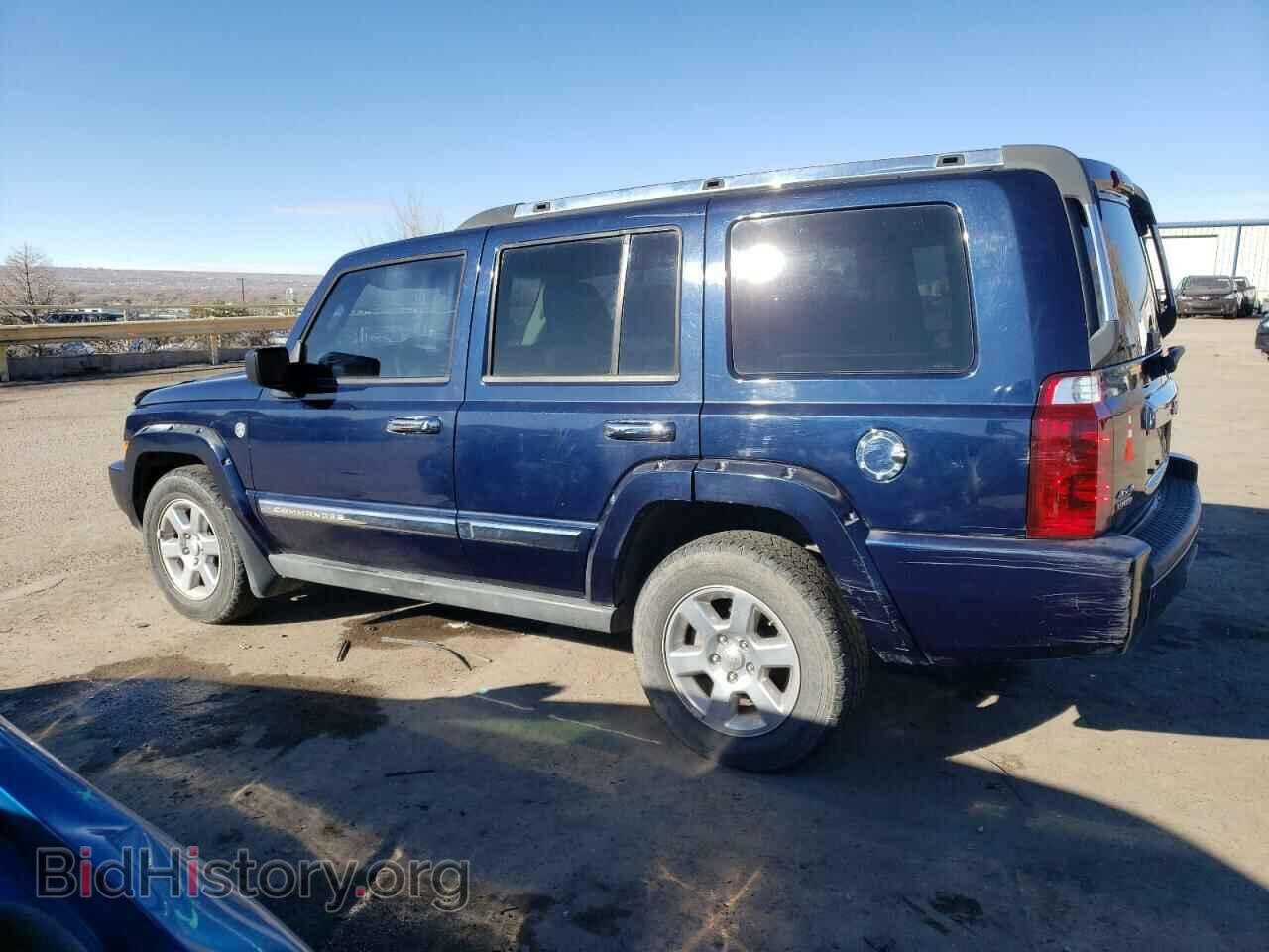 2006 JEEP COMMANDER - VIN: 1J8HG58N66C139478 - Фото 2