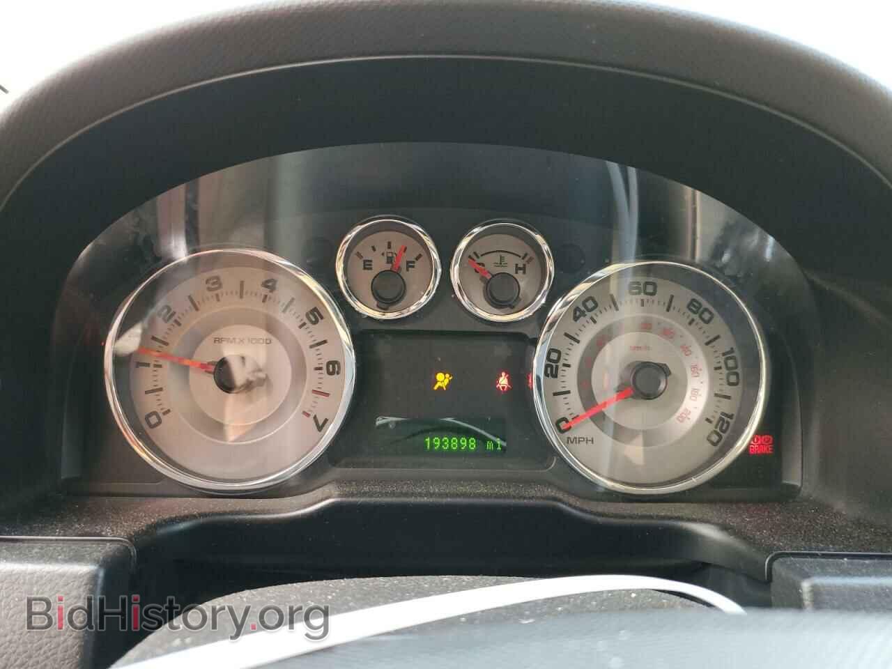 2009 FORD EDGE - VIN: 2FMDK39C19BA44445 - Фото 9