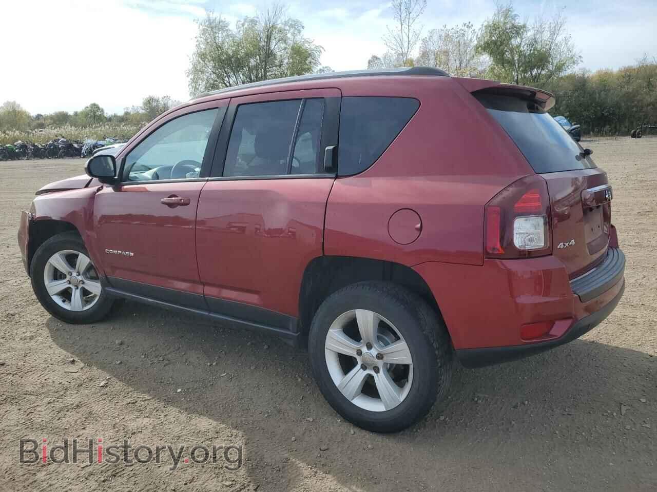 2016 JEEP COMPASS - VIN: 1C4NJDBB7GD778954 - Фото 2