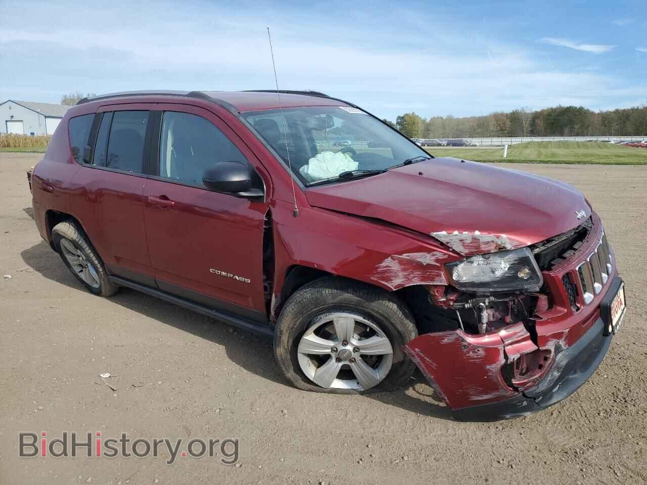 2016 JEEP COMPASS - VIN: 1C4NJDBB7GD778954 - Фото 4