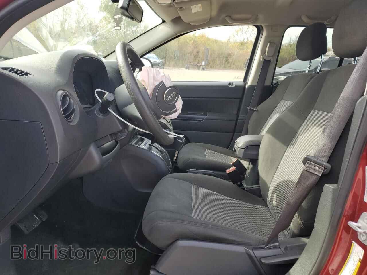2016 JEEP COMPASS - VIN: 1C4NJDBB7GD778954 - Фото 7