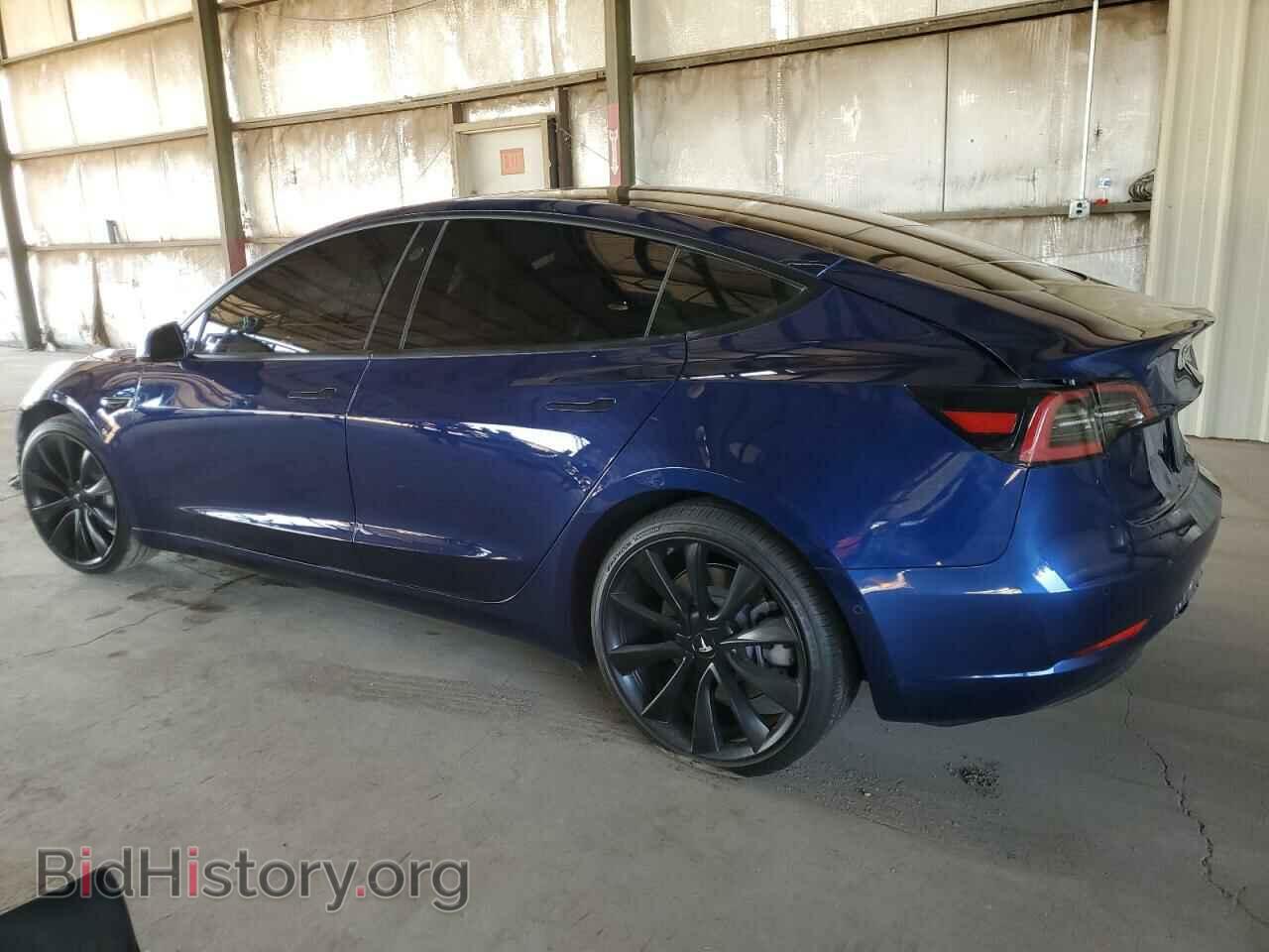 2021 TESLA MODEL 3 - VIN: 5YJ3E1EA0MF940179 - Photo 2
