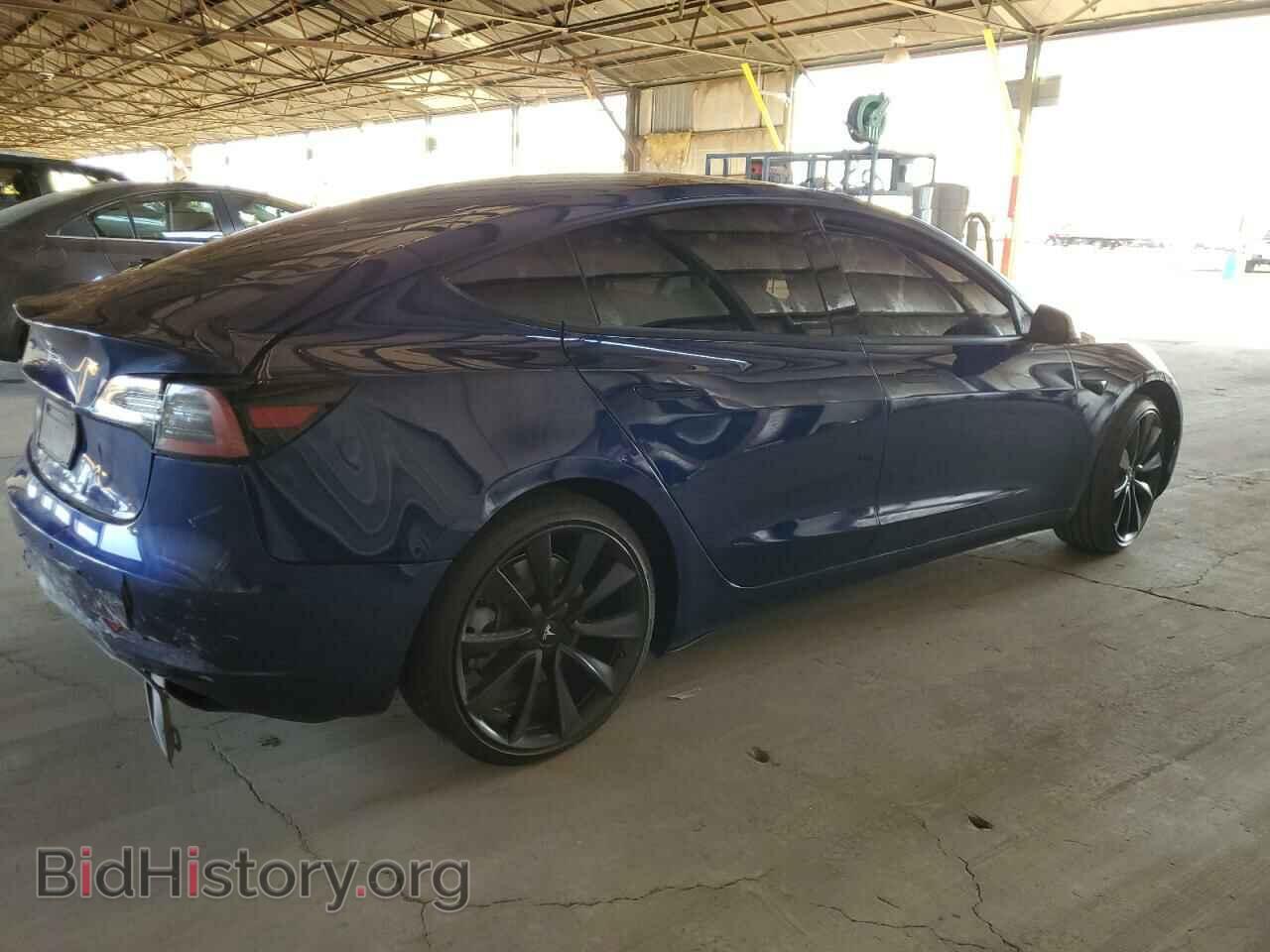 2021 TESLA MODEL 3 - VIN: 5YJ3E1EA0MF940179 - Photo 3