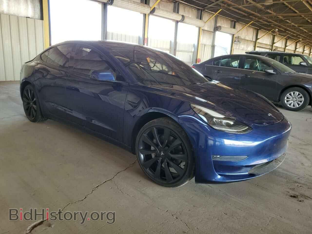 2021 TESLA MODEL 3 - VIN: 5YJ3E1EA0MF940179 - Photo 4