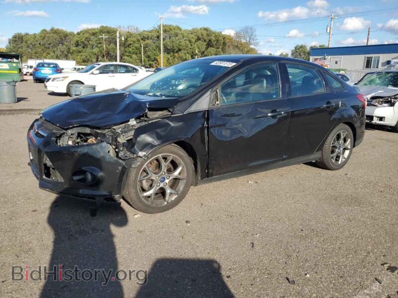 2014 Ford FOCUS SE (VIN 1FADP3F26EL167613) — photo 1 of 12, Copart, damage: front end