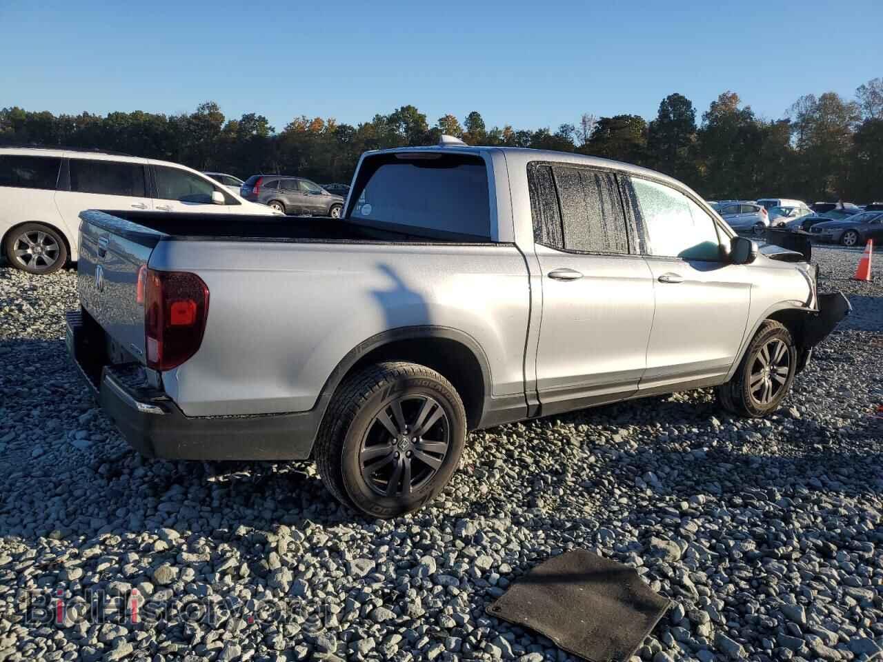 2018 HONDA RIDGELINE - VIN: 5FPYK3F11JB006706 - Фото 3