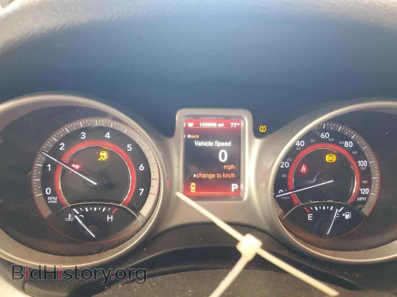 2018 DODGE JOURNEY - VIN: 3C4PDCAB5JT447416 - Фото 9
