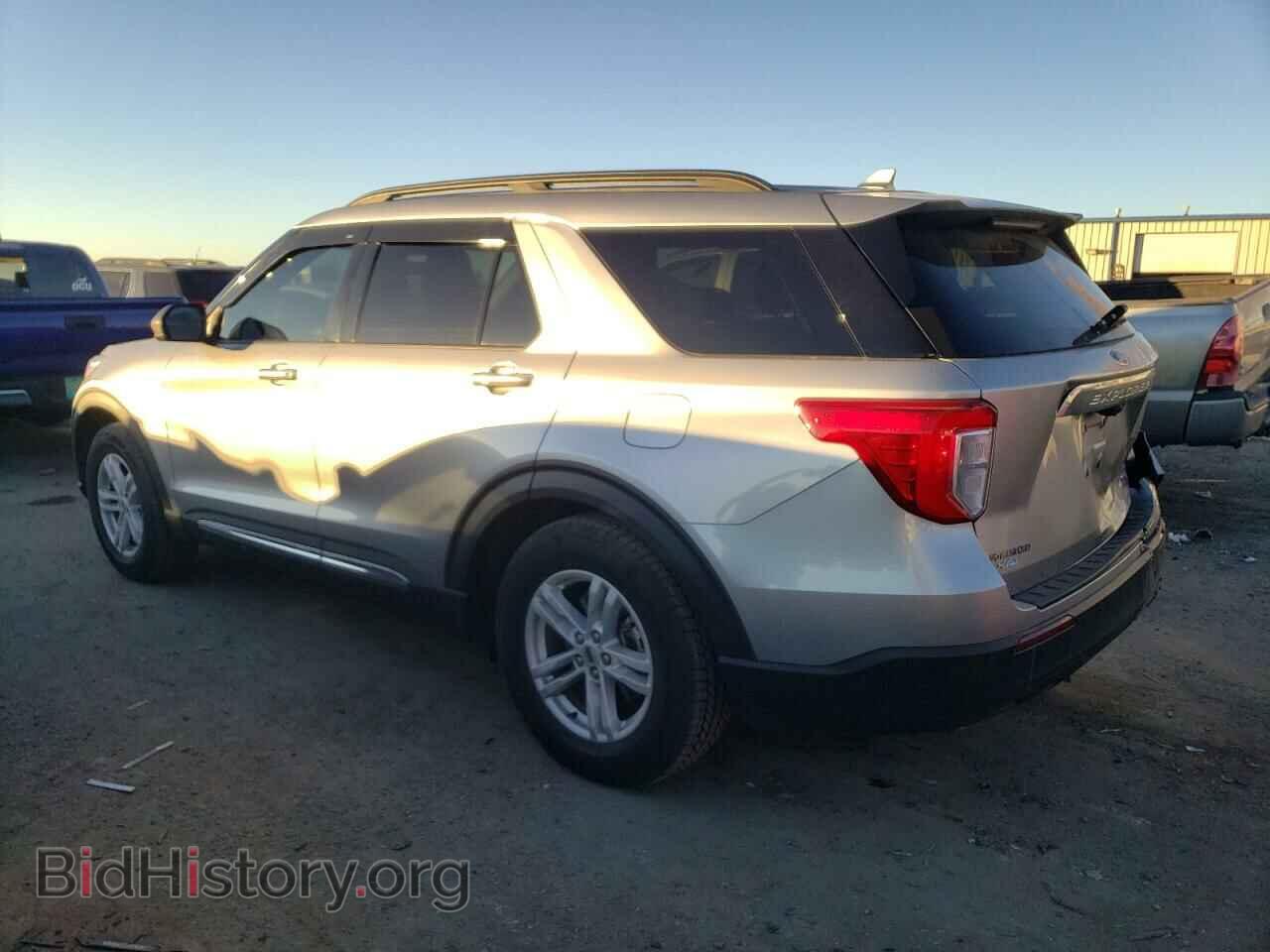 2020 FORD EXPLORER - VIN: 1FMSK7DH5LGB28950 - Фото 2