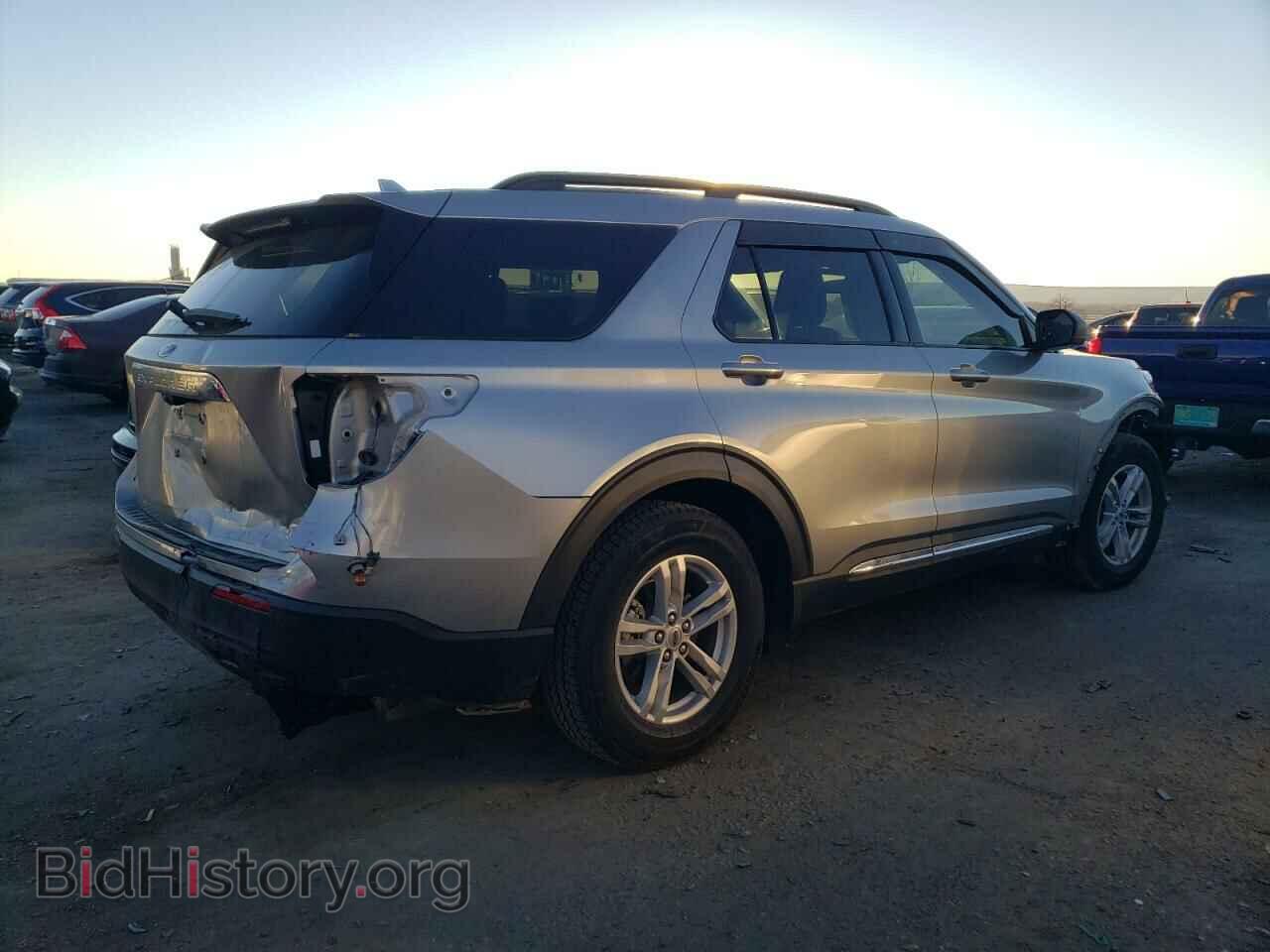 2020 FORD EXPLORER - VIN: 1FMSK7DH5LGB28950 - Фото 3