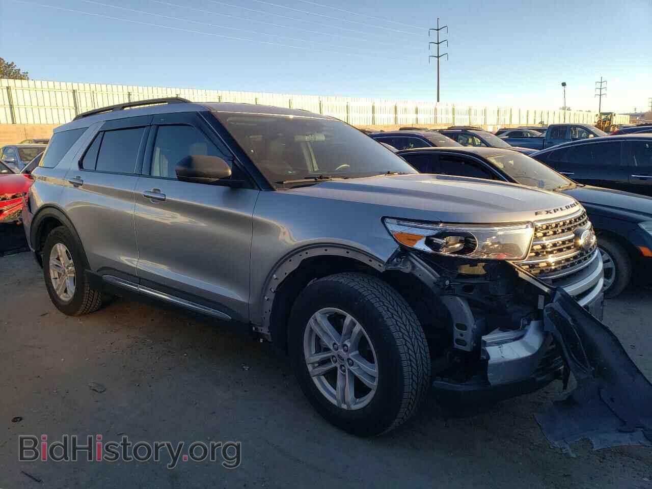 2020 FORD EXPLORER - VIN: 1FMSK7DH5LGB28950 - Фото 4