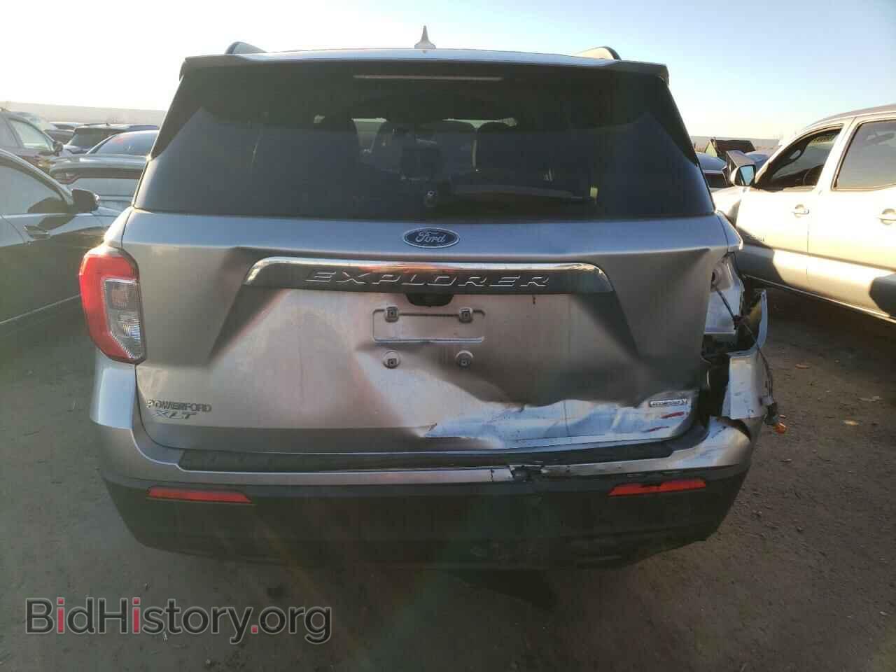 2020 FORD EXPLORER - VIN: 1FMSK7DH5LGB28950 - Фото 6