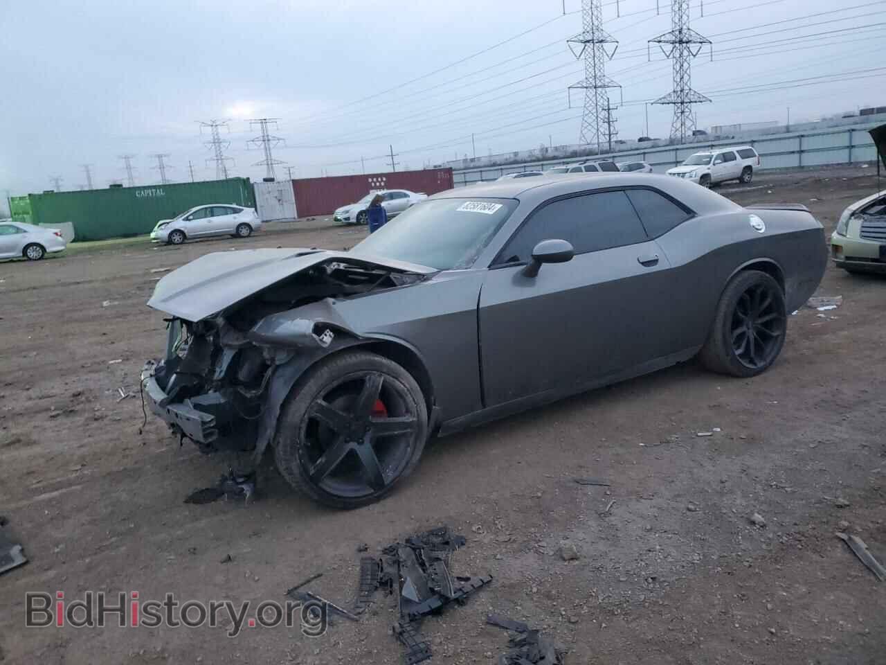 Photo 2C3CDYAG7CH176236 - DODGE CHALLENGER 2012
