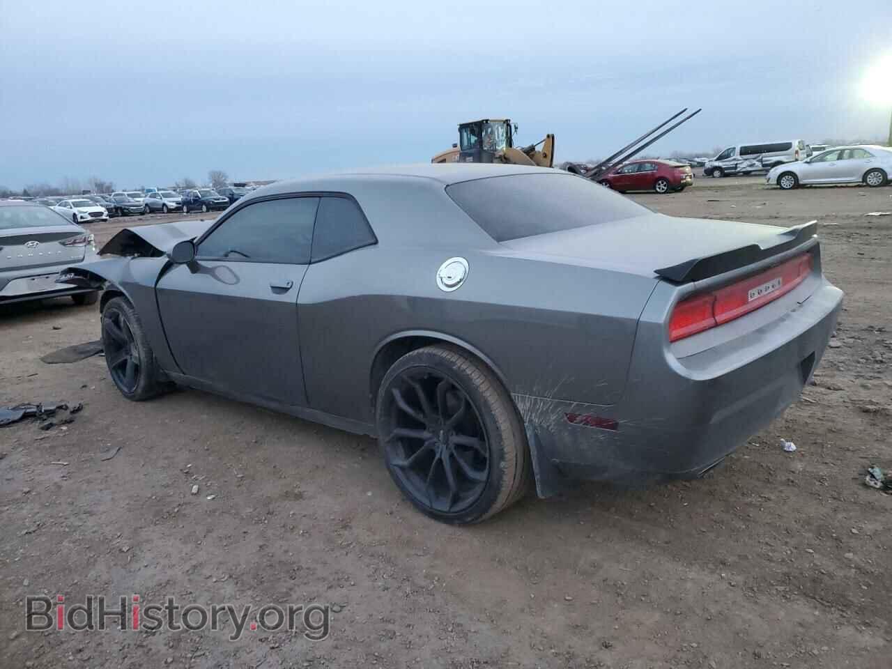 2012 DODGE CHALLENGER - VIN: 2C3CDYAG7CH176236 - Фото 2