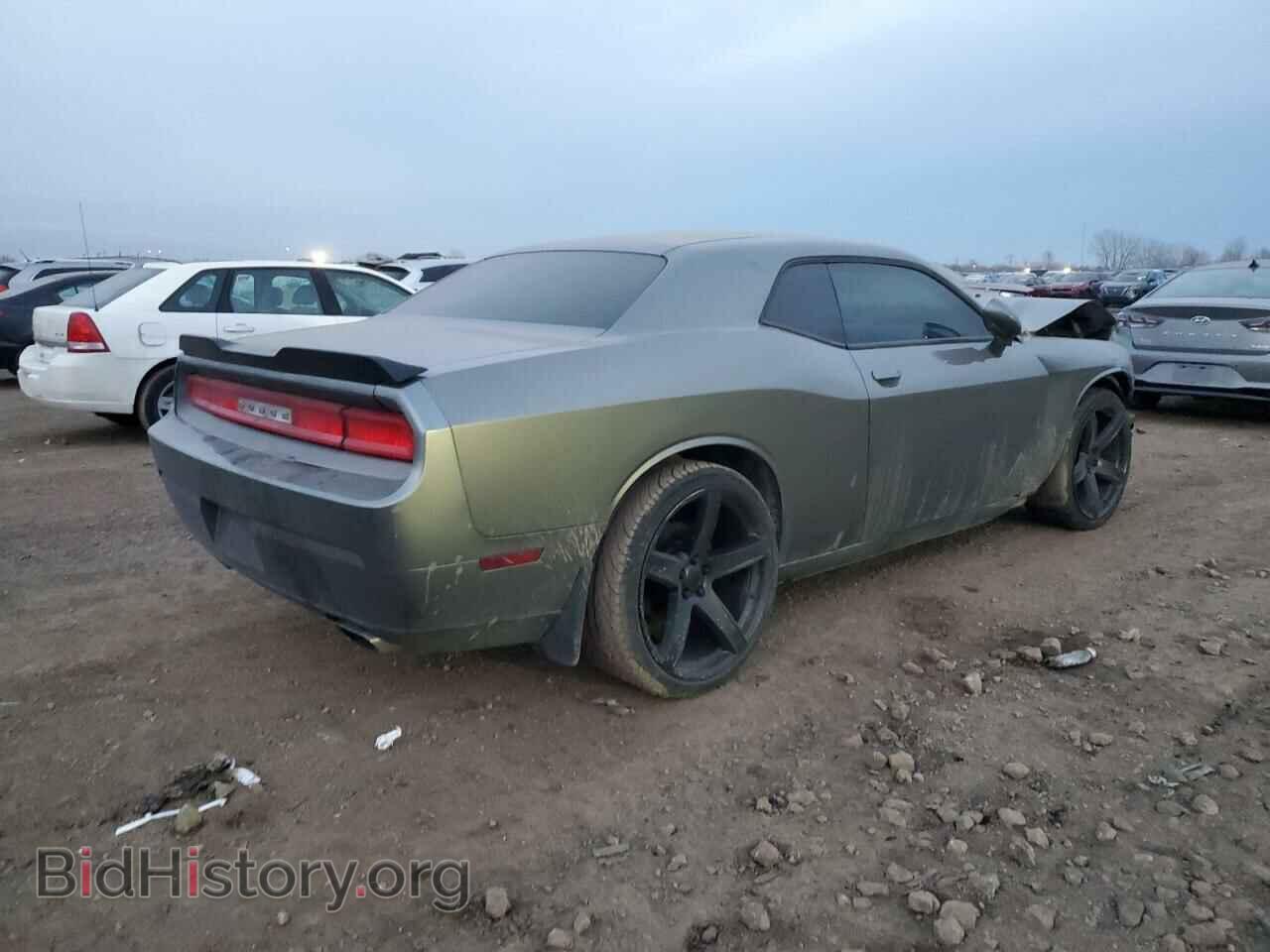 2012 DODGE CHALLENGER - VIN: 2C3CDYAG7CH176236 - Фото 3