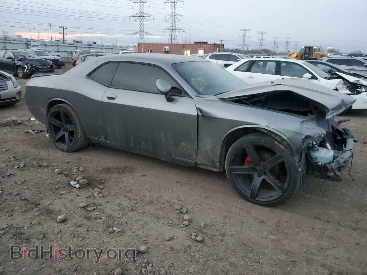2012 DODGE CHALLENGER - VIN: 2C3CDYAG7CH176236 - Фото 4
