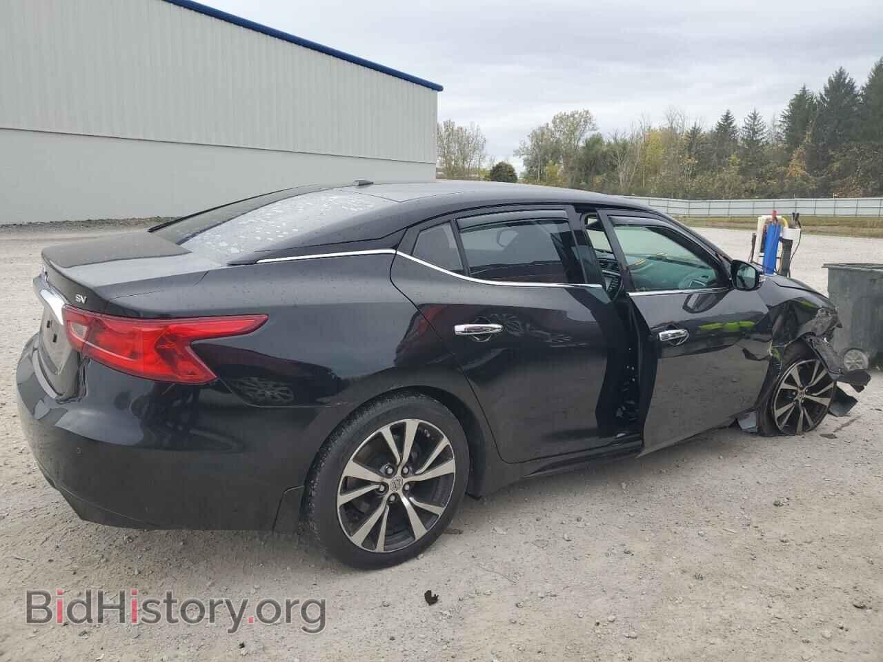 2016 NISSAN MAXIMA - VIN: 1N4AA6AP3GC408880 - Фото 3