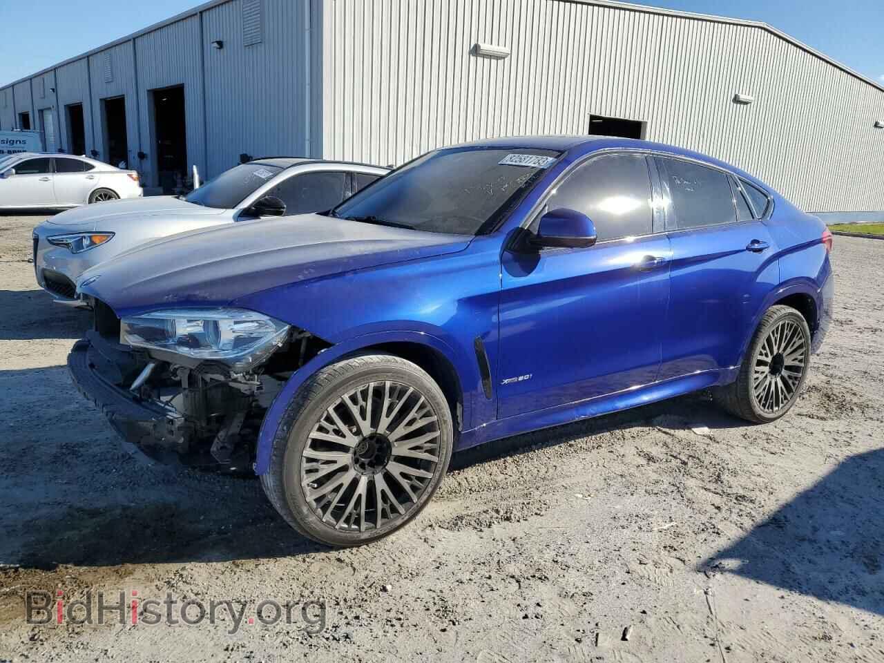 Фотография 5UXKU6C59H0S99604 - BMW X6 2017