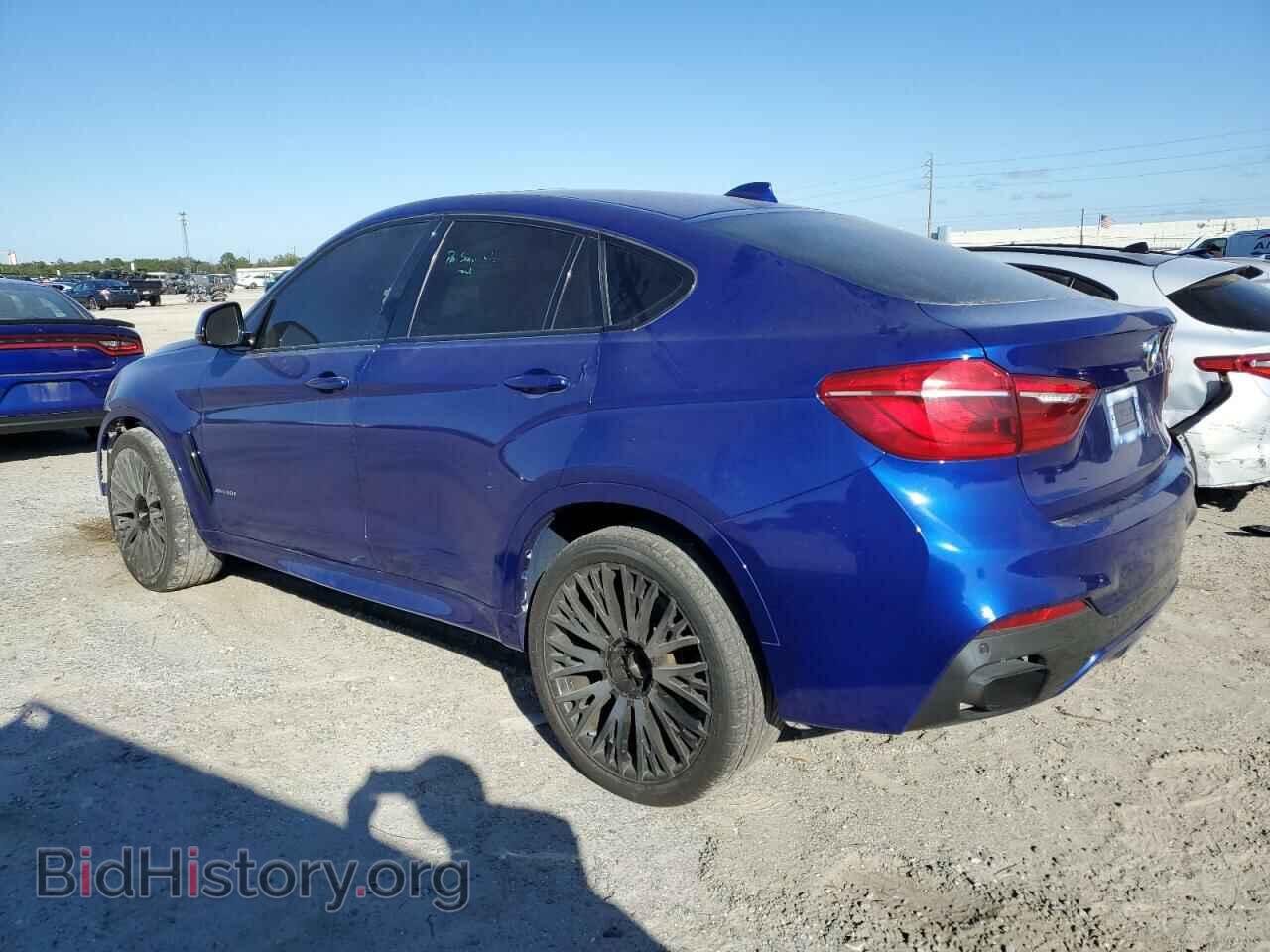 2017 BMW X6 - VIN: 5UXKU6C59H0S99604 - Фото 2