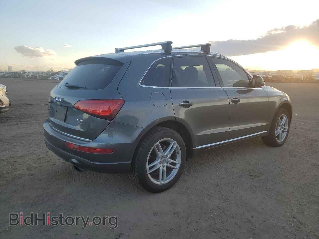 2016 AUDI Q5 - VIN: WA1L2AFP5GA045256 - Фото 3