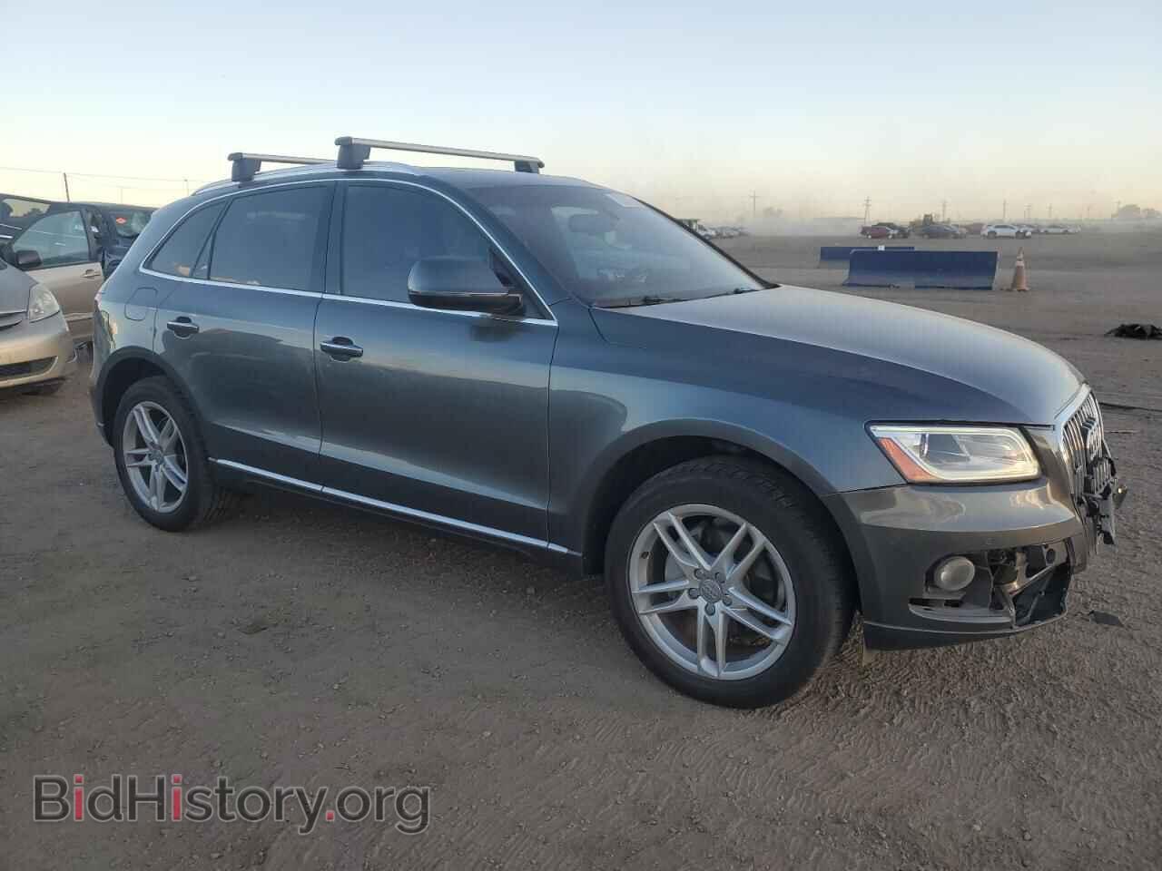 2016 AUDI Q5 - VIN: WA1L2AFP5GA045256 - Фото 4