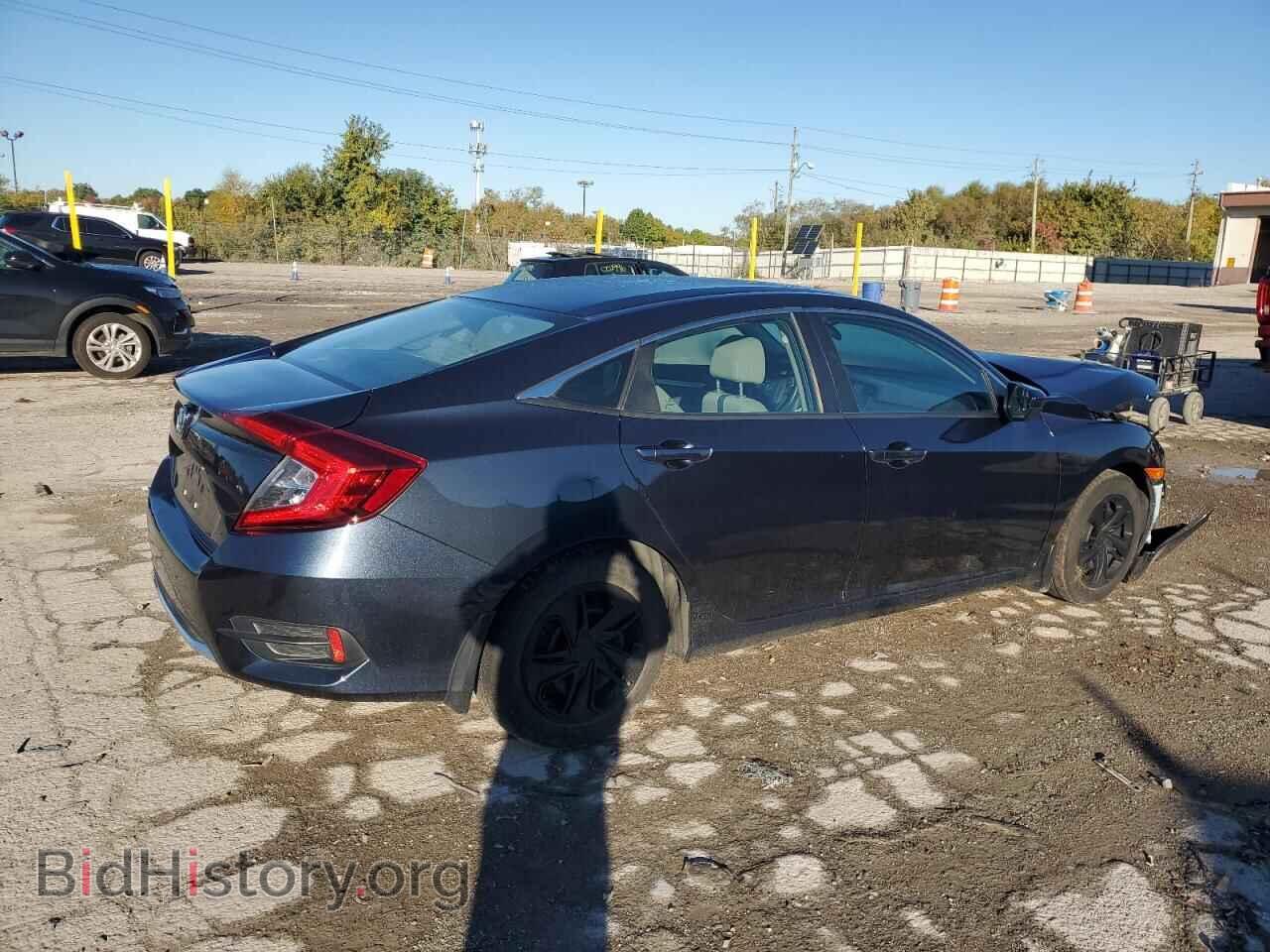 2019 HONDA CIVIC - VIN: 2HGFC2F6XKH525608 - Фото 3