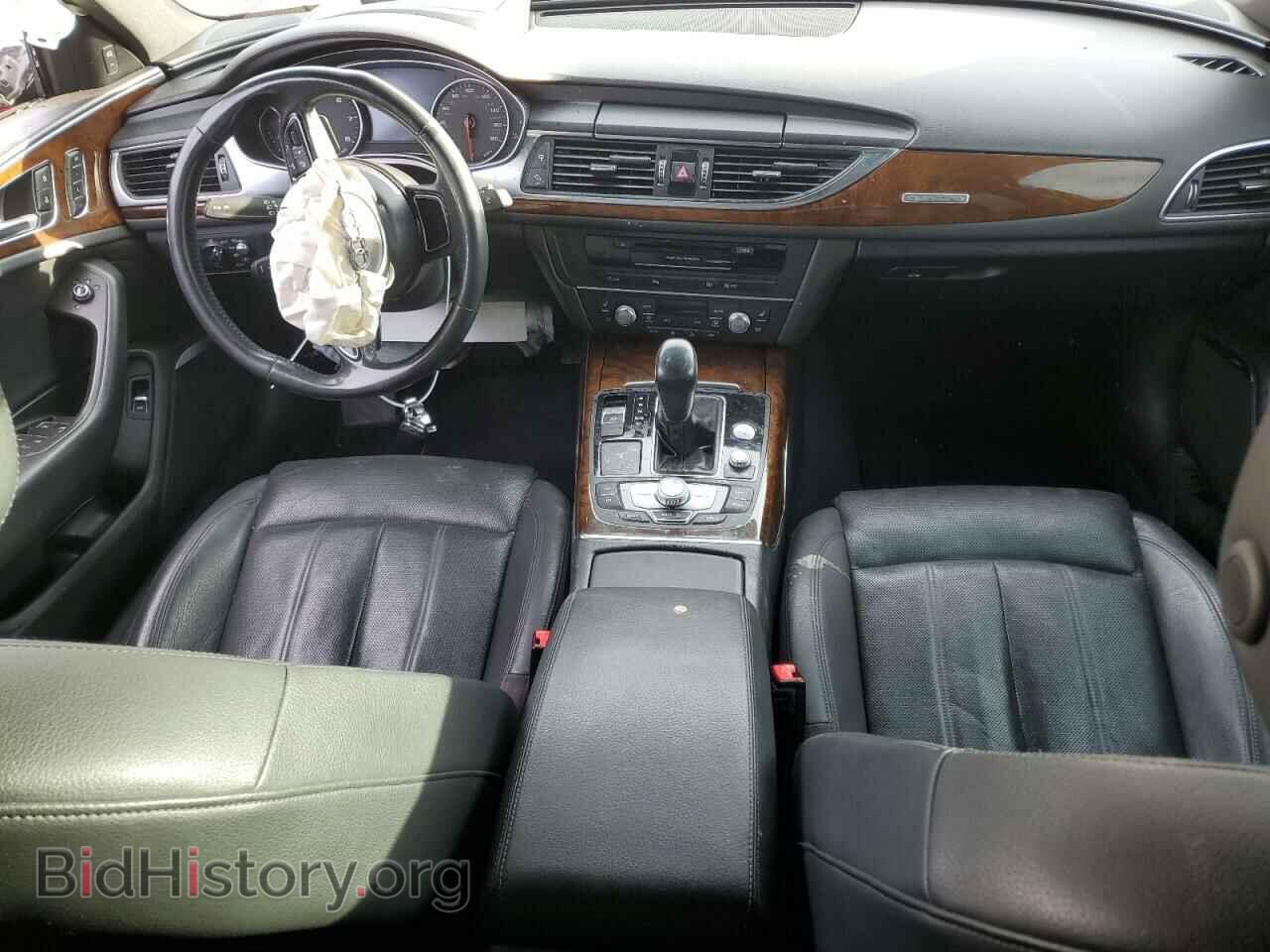 2017 AUDI A6 - VIN: WAUH2AFC8HN038883 - Фото 8