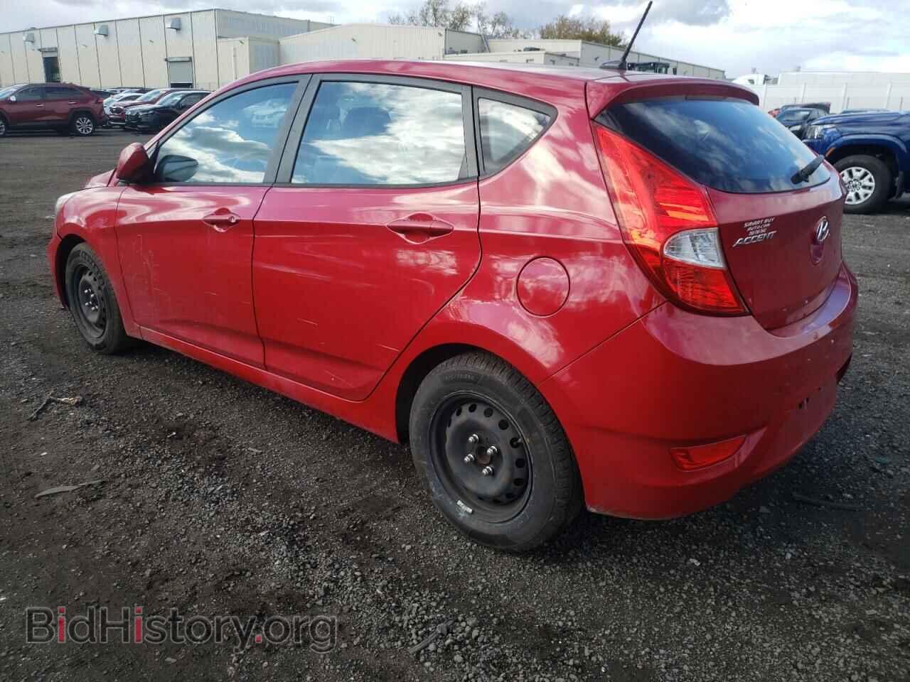 2016 HYUNDAI ACCENT - VIN: KMHCT5AE2GU245943 - Фото 2