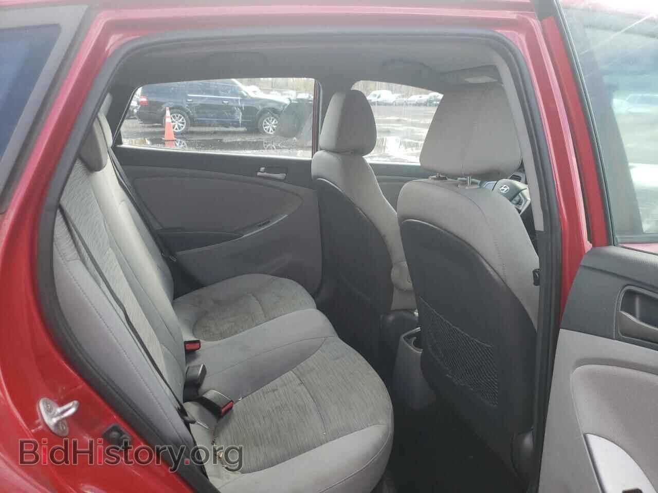 2016 HYUNDAI ACCENT - VIN: KMHCT5AE2GU245943 - Фото 10