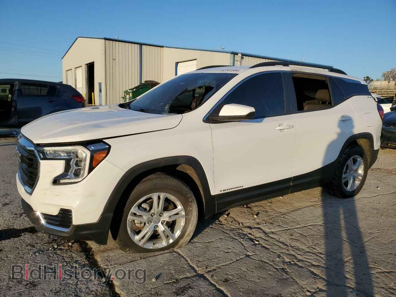 Фотография 3GKALTEV0NL106903 - GMC TERRAIN 2022