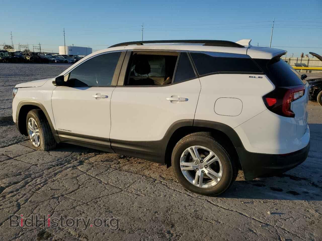 2022 GMC TERRAIN - VIN: 3GKALTEV0NL106903 - Photo 2
