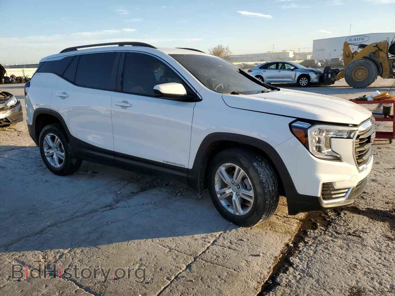 2022 GMC TERRAIN - VIN: 3GKALTEV0NL106903 - Photo 4