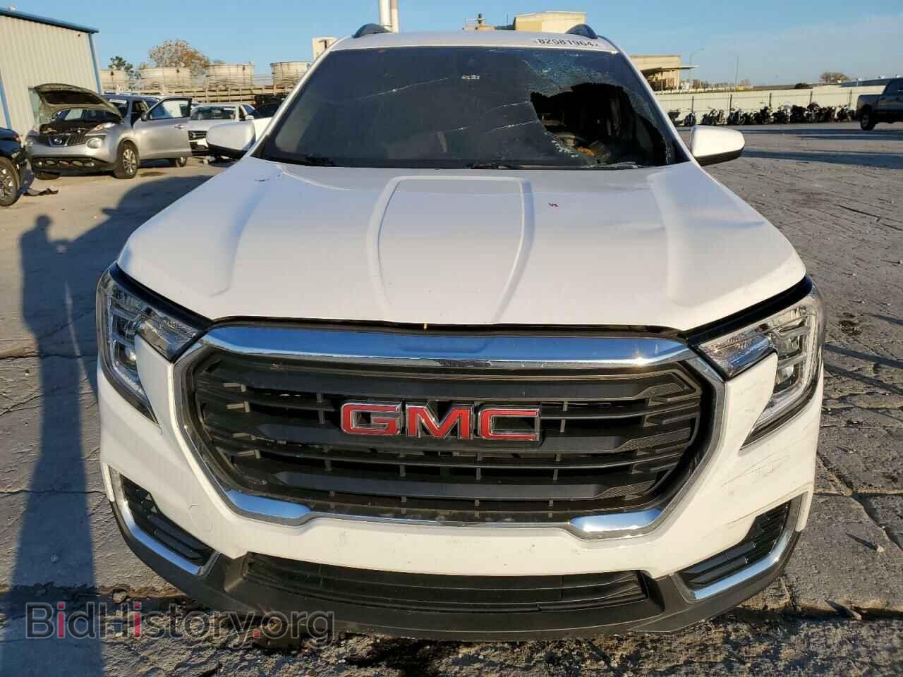 2022 GMC TERRAIN - VIN: 3GKALTEV0NL106903 - Photo 5