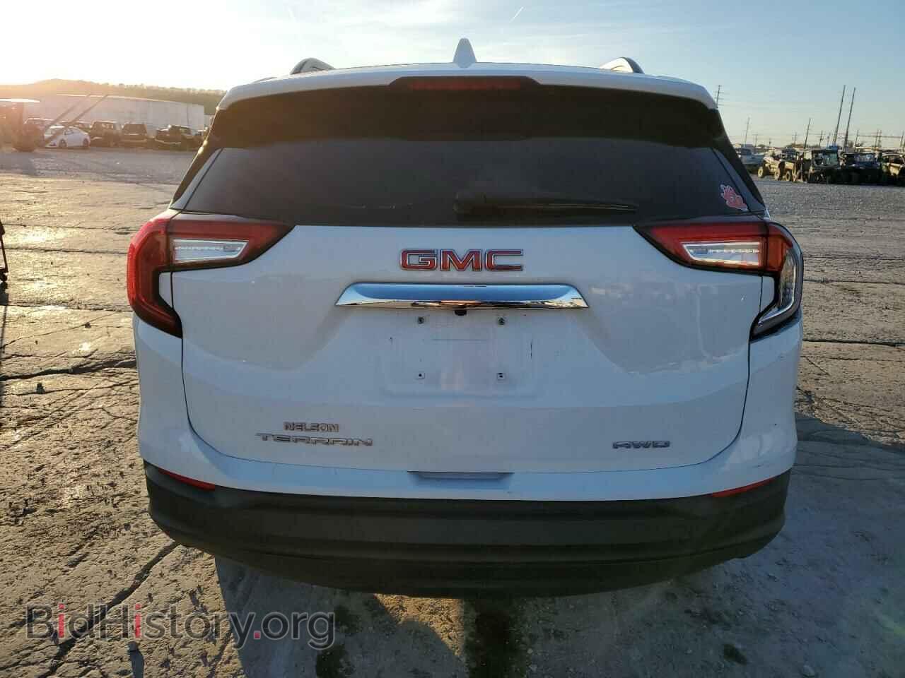 2022 GMC TERRAIN - VIN: 3GKALTEV0NL106903 - Photo 6