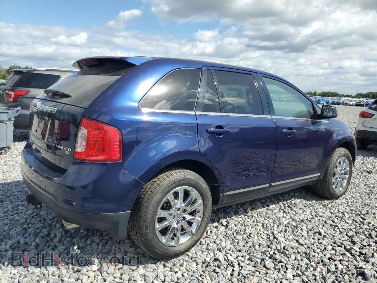 2011 FORD EDGE - VIN: 2FMDK4KC9BBA81345 - Фото 3