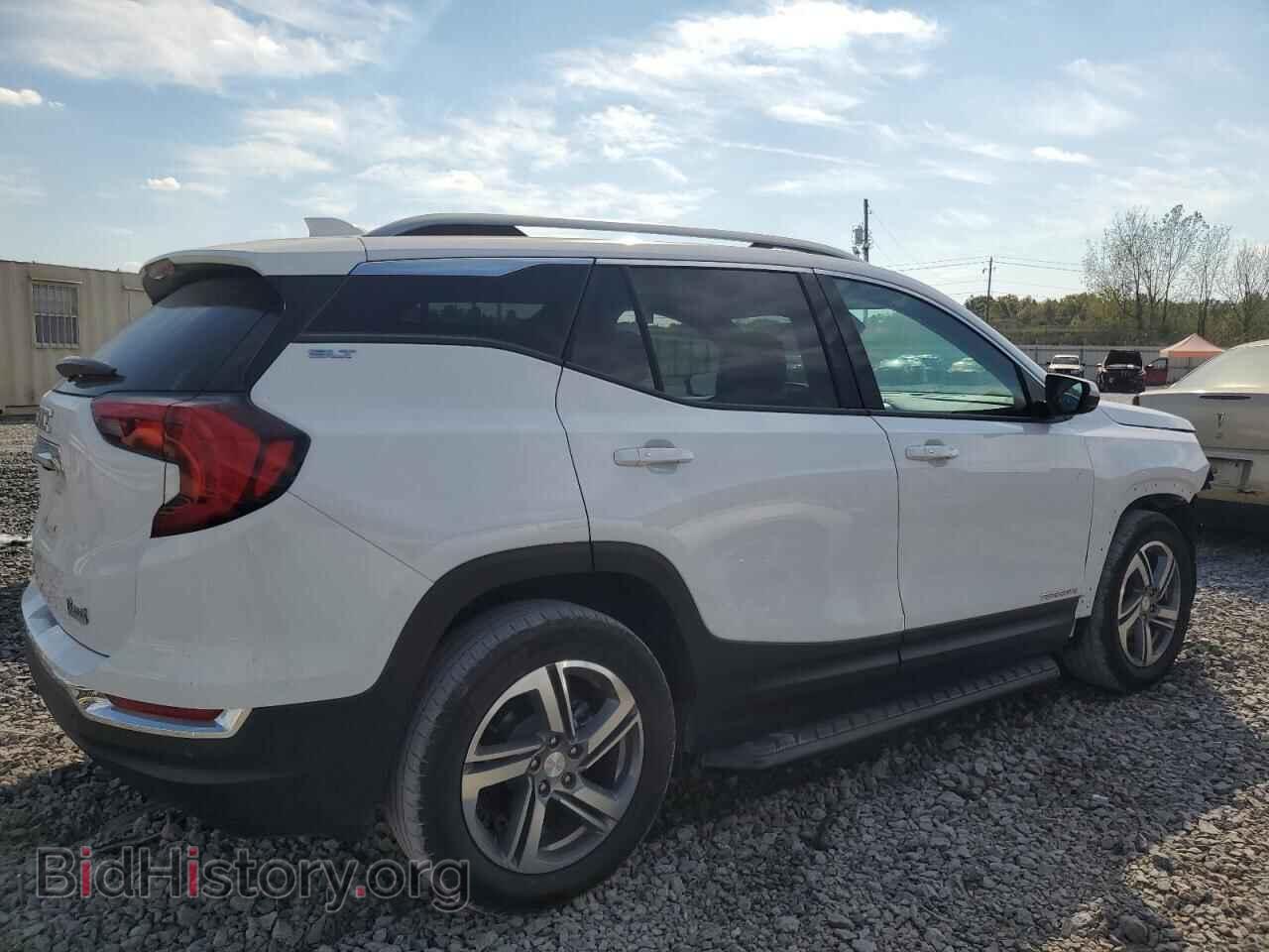 2021 GMC TERRAIN - VIN: 3GKALPEV8ML347159 - Фото 3