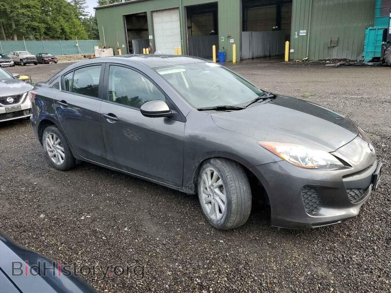 2012 MAZDA 3 - VIN: JM1BL1V88C1591990 - Фото 4
