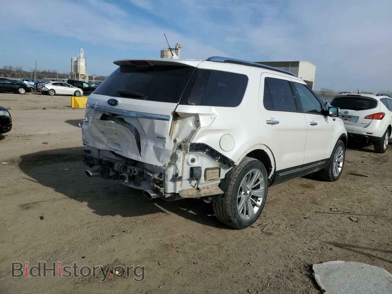2018 FORD EXPLORER - VIN: 1FM5K8F87JGC48911 - Фото 3