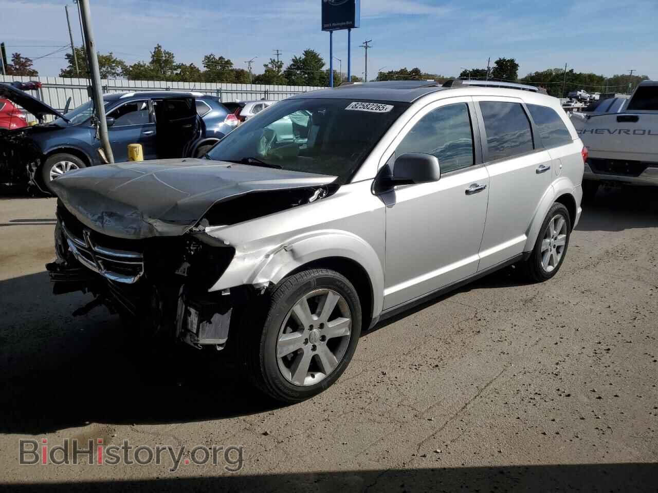 Фотография 3C4PDCDG5CT324564 - DODGE JOURNEY 2012