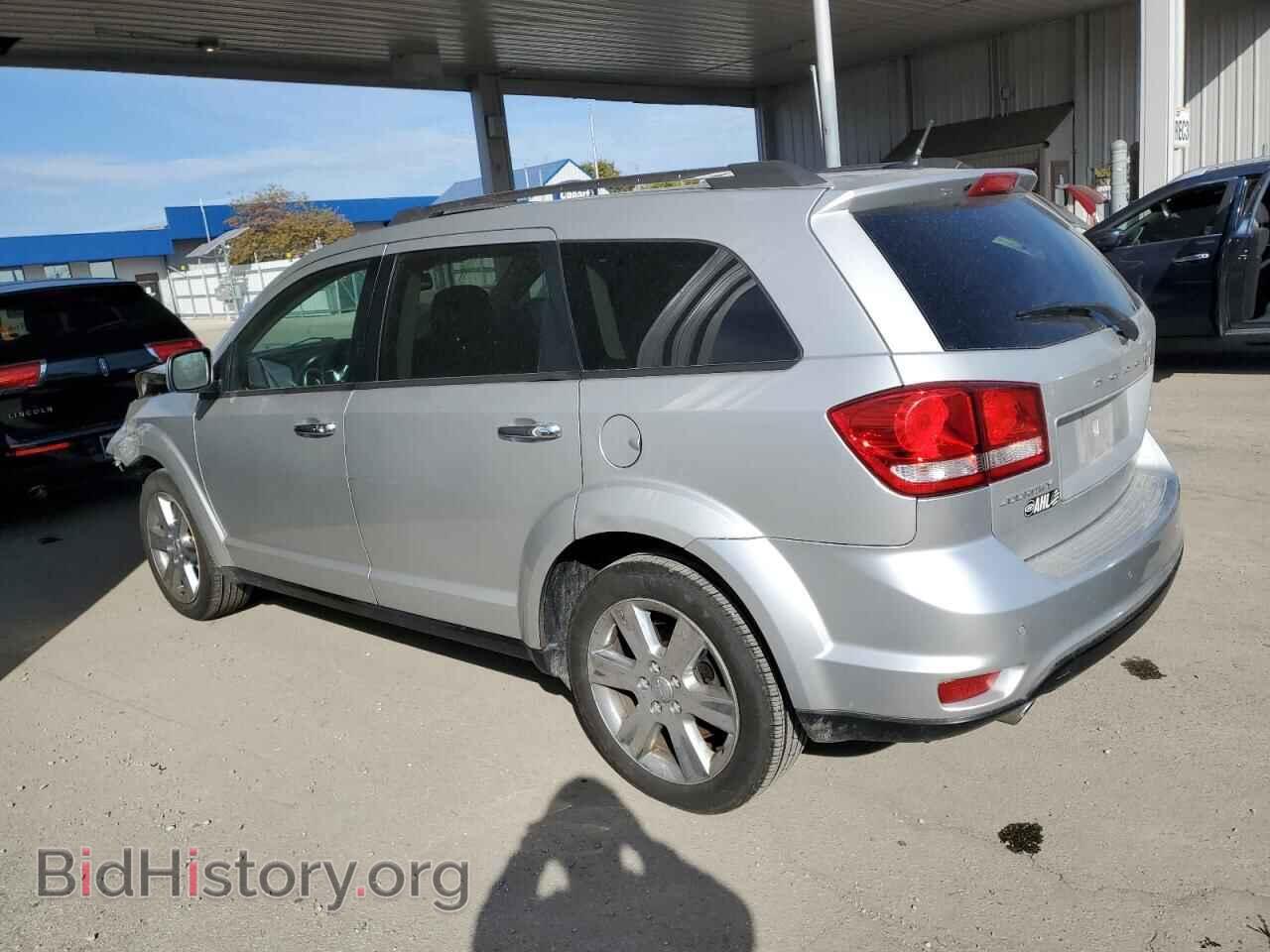 2012 DODGE JOURNEY - VIN: 3C4PDCDG5CT324564 - Фото 2
