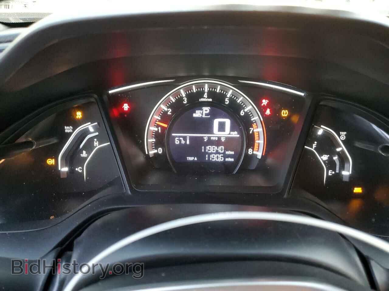 2016 HONDA CIVIC - VIN: 2HGFC4B08GH302441 - Фото 9