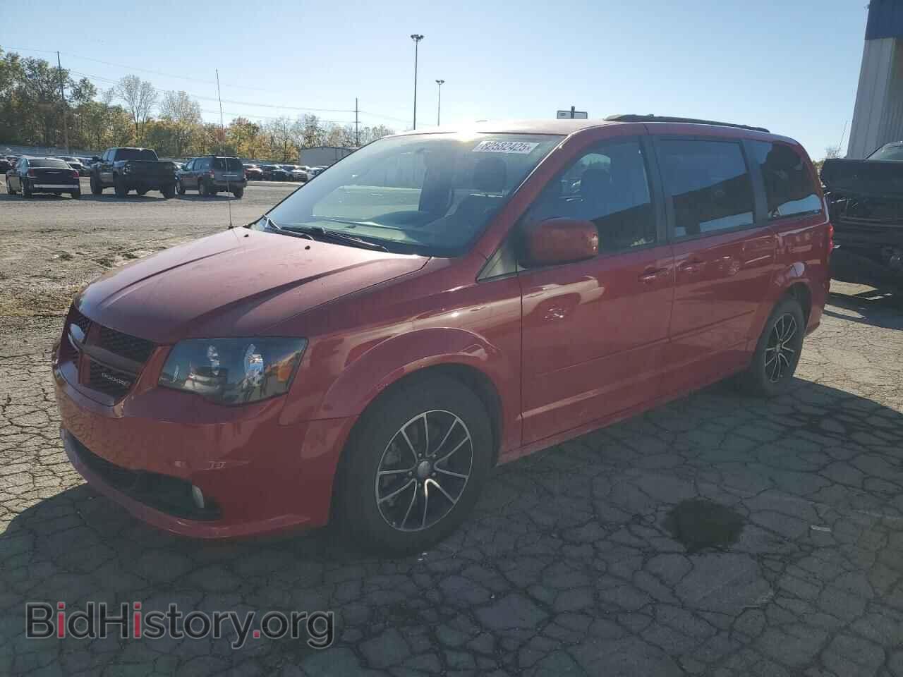 Photo 2C4RDGEG4GR225189 - DODGE CARAVAN 2016