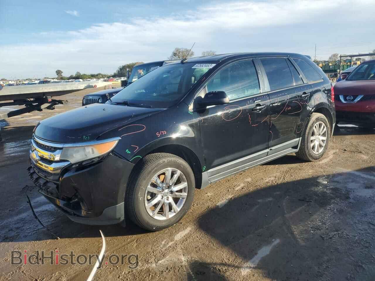 Фотография 2FMDK3J97CBA07133 - FORD EDGE 2012