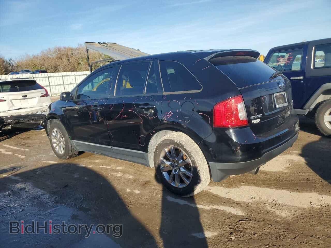 2012 FORD EDGE - VIN: 2FMDK3J97CBA07133 - Фото 2