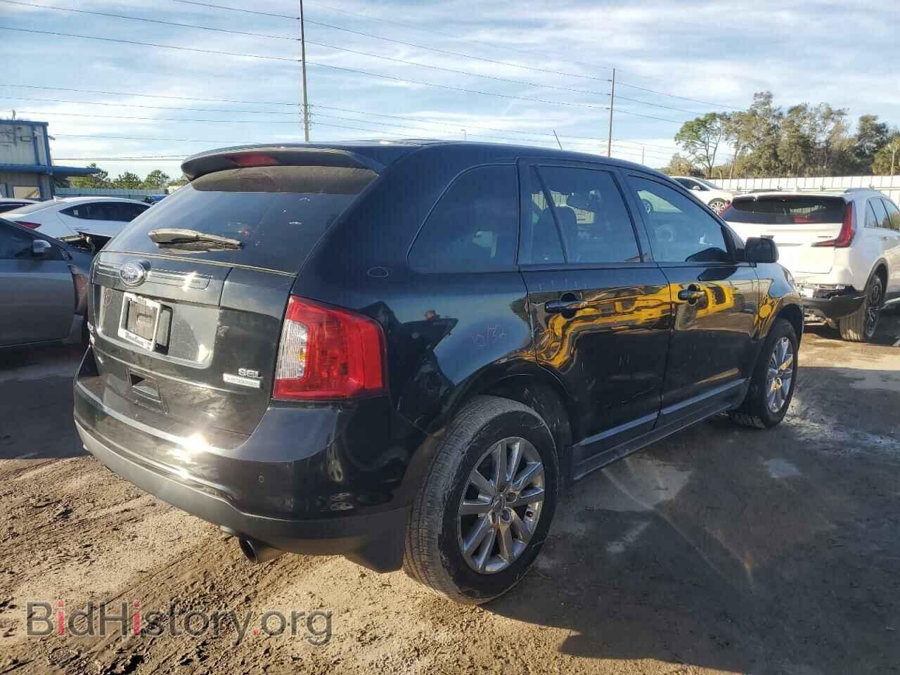 2012 FORD EDGE - VIN: 2FMDK3J97CBA07133 - Фото 3