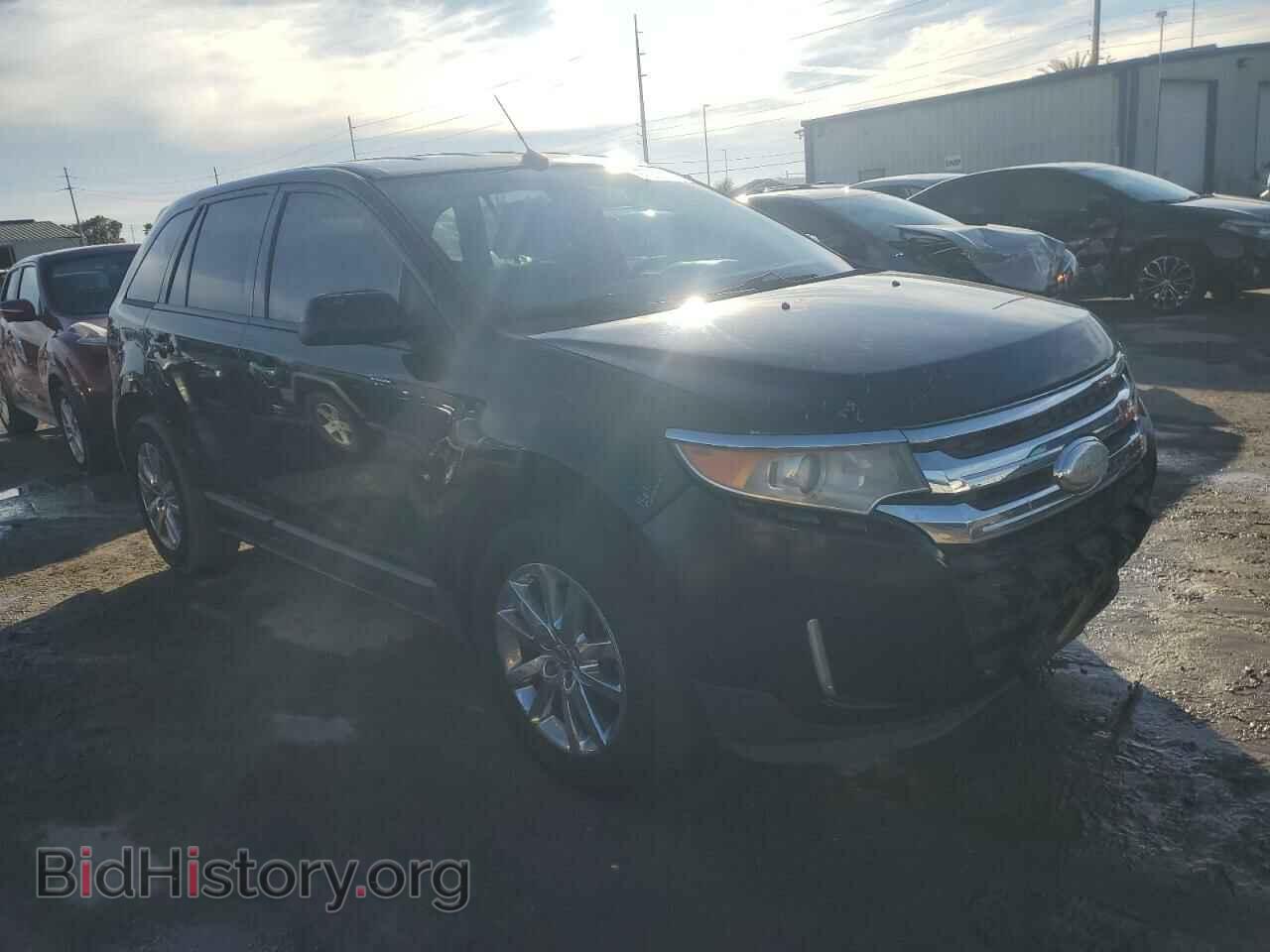 2012 FORD EDGE - VIN: 2FMDK3J97CBA07133 - Фото 4